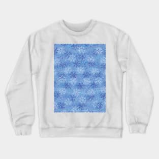 Snowflakes Crewneck Sweatshirt